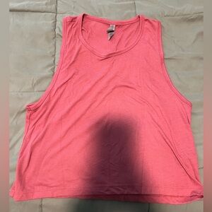 Pink Tank Top